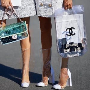 Chanel PVC Dust Bag